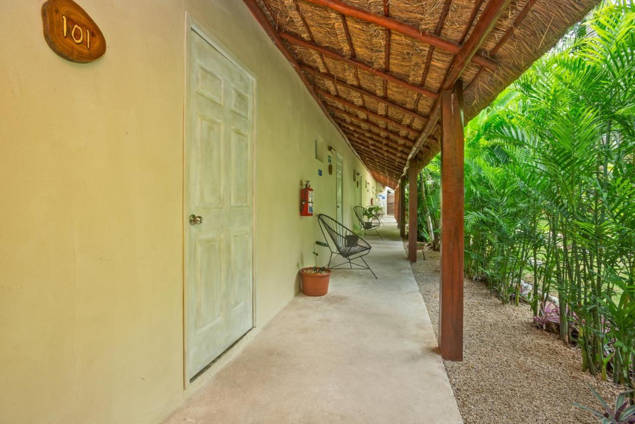 Tierra Maya Hotel Spa & Sanctuary Bacalar Exteriér fotografie