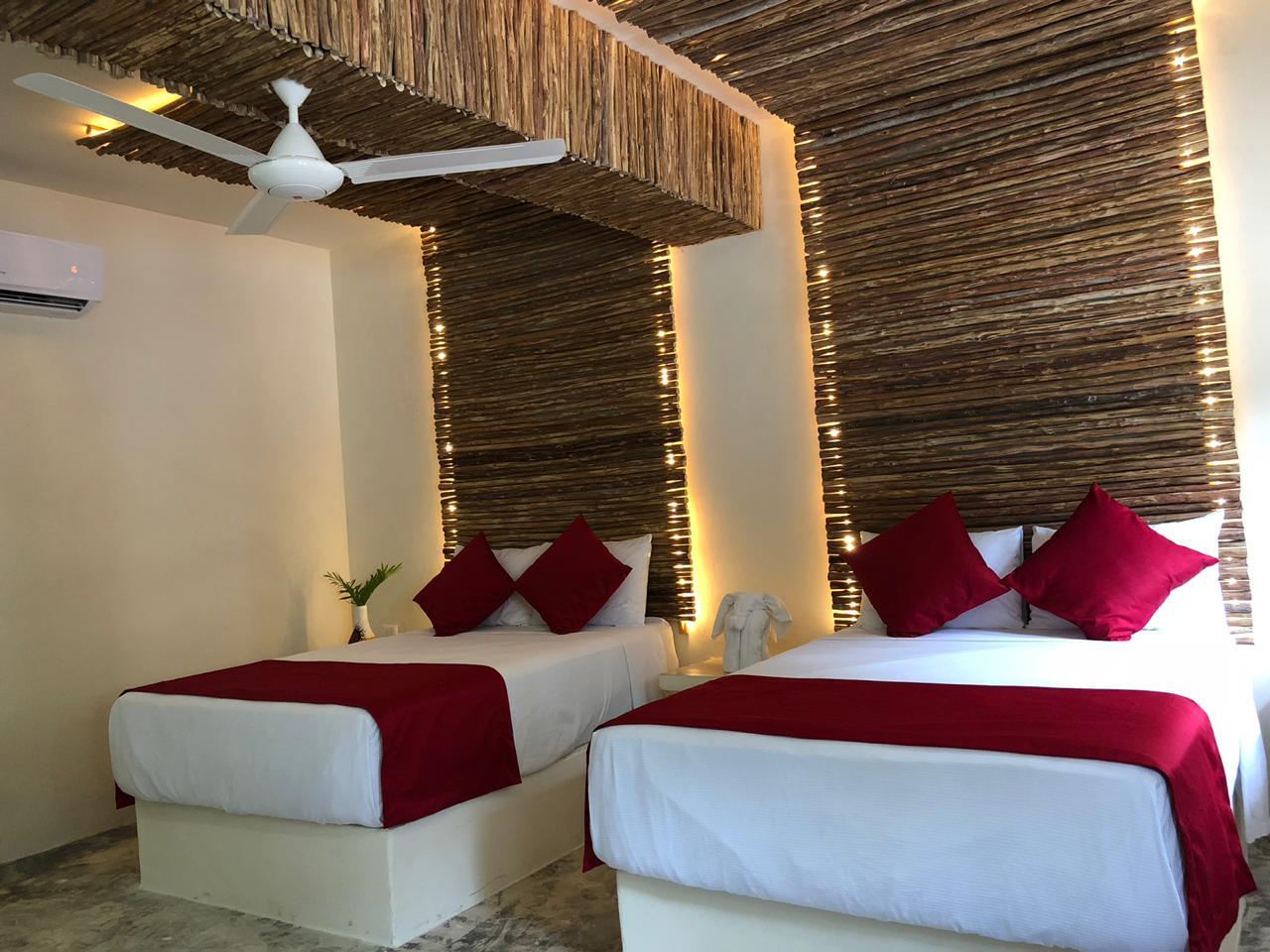 Tierra Maya Hotel Spa & Sanctuary Bacalar Exteriér fotografie