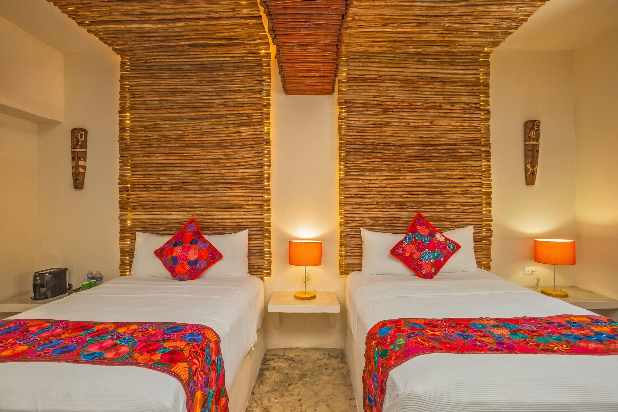 Tierra Maya Hotel Spa & Sanctuary Bacalar Exteriér fotografie
