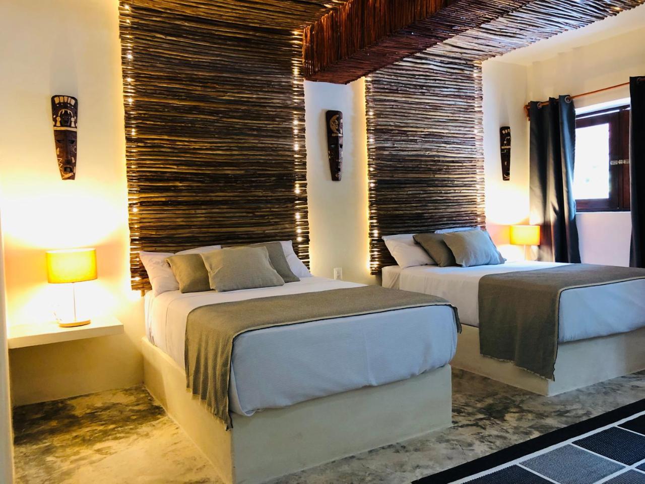 Tierra Maya Hotel Spa & Sanctuary Bacalar Exteriér fotografie
