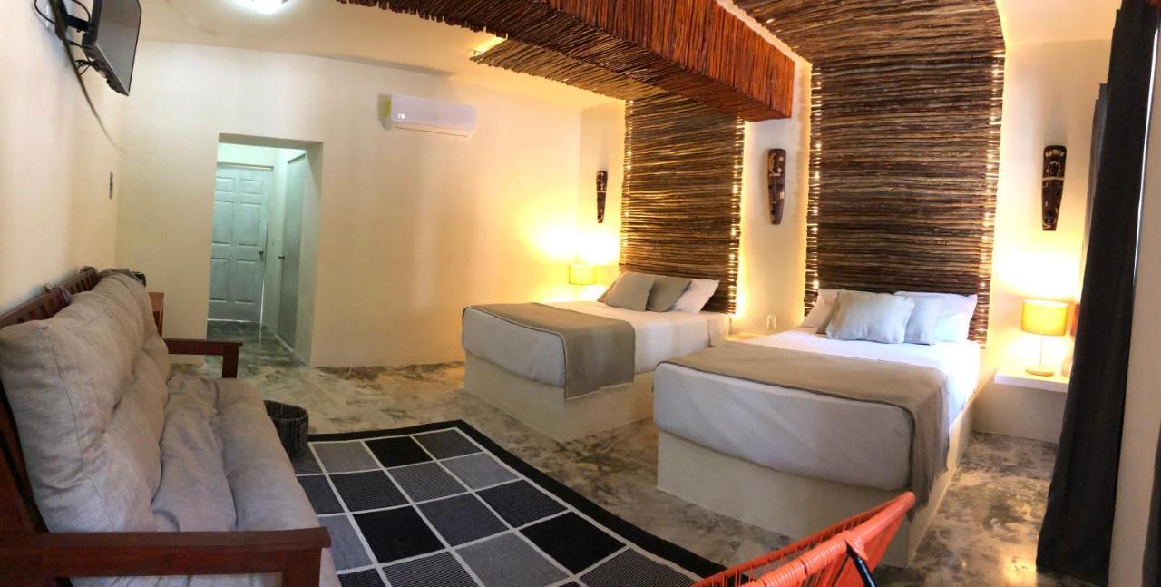 Tierra Maya Hotel Spa & Sanctuary Bacalar Exteriér fotografie