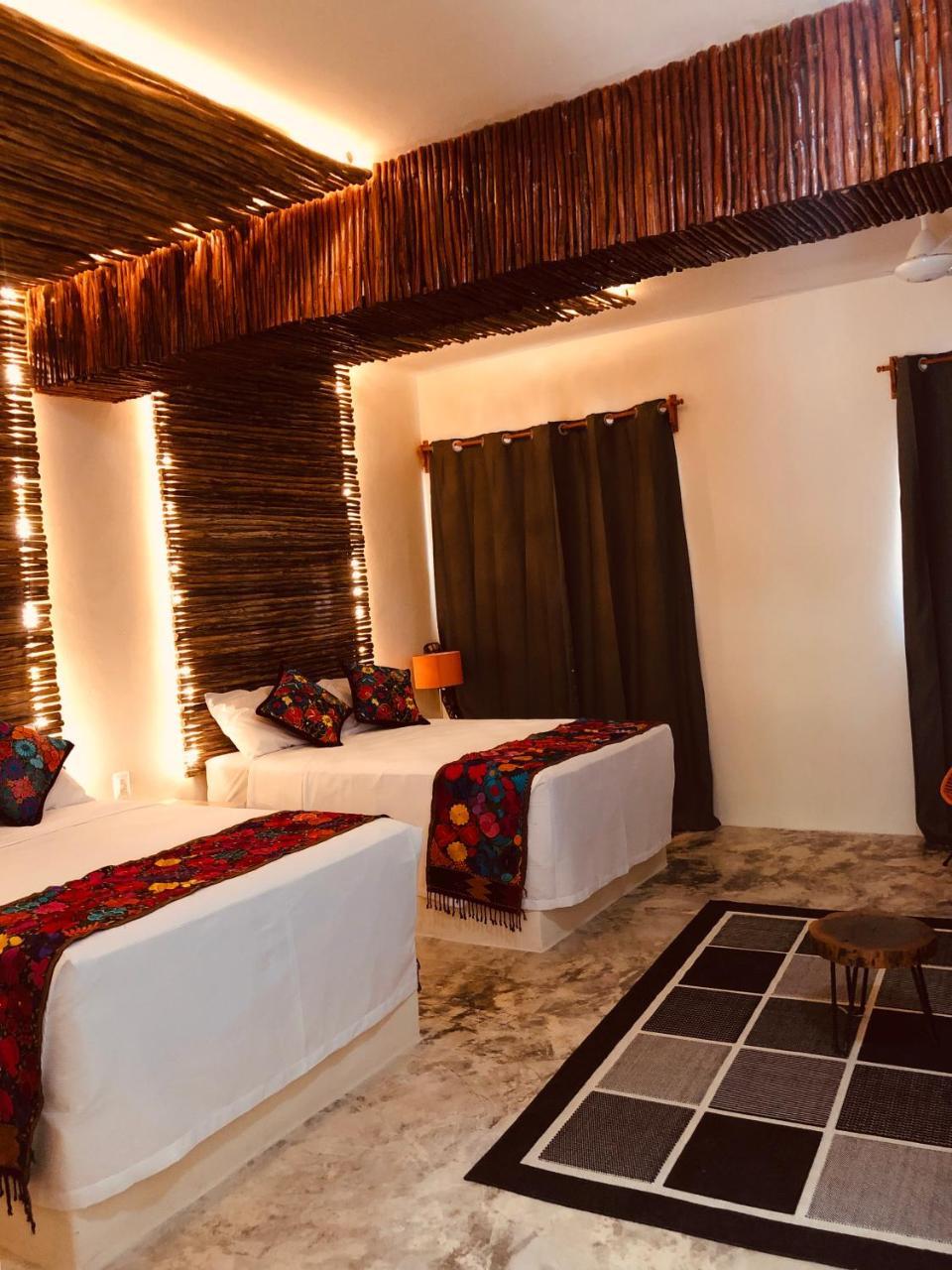 Tierra Maya Hotel Spa & Sanctuary Bacalar Exteriér fotografie