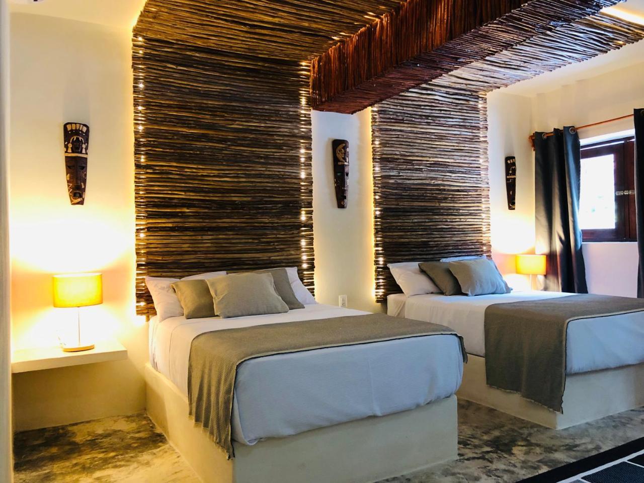 Tierra Maya Hotel Spa & Sanctuary Bacalar Exteriér fotografie