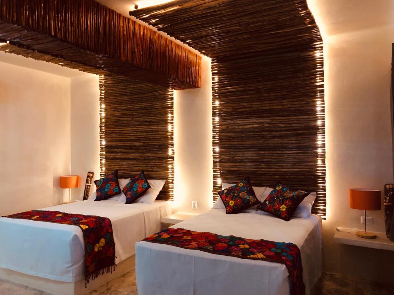 Tierra Maya Hotel Spa & Sanctuary Bacalar Exteriér fotografie