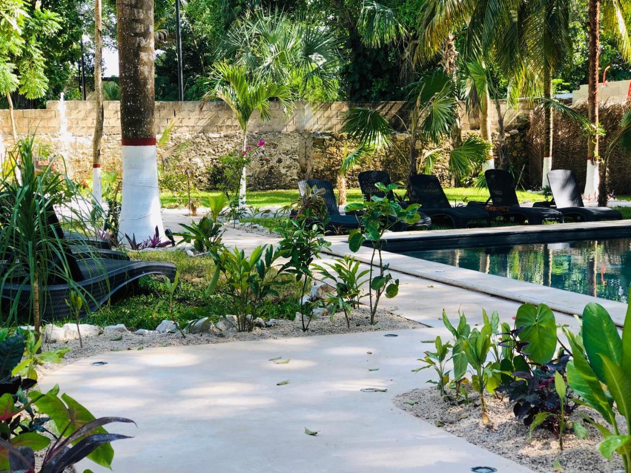 Tierra Maya Hotel Spa & Sanctuary Bacalar Exteriér fotografie