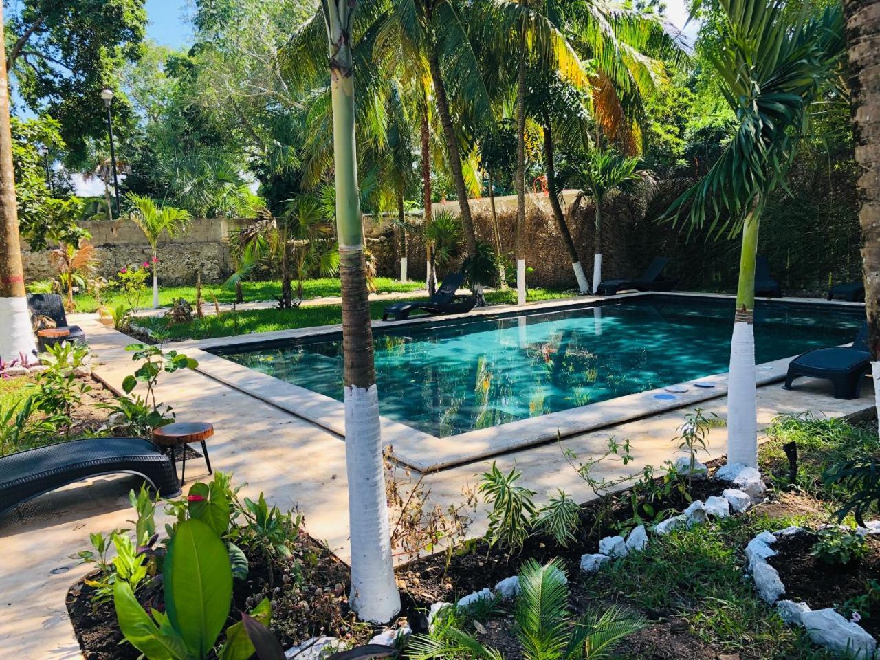Tierra Maya Hotel Spa & Sanctuary Bacalar Exteriér fotografie