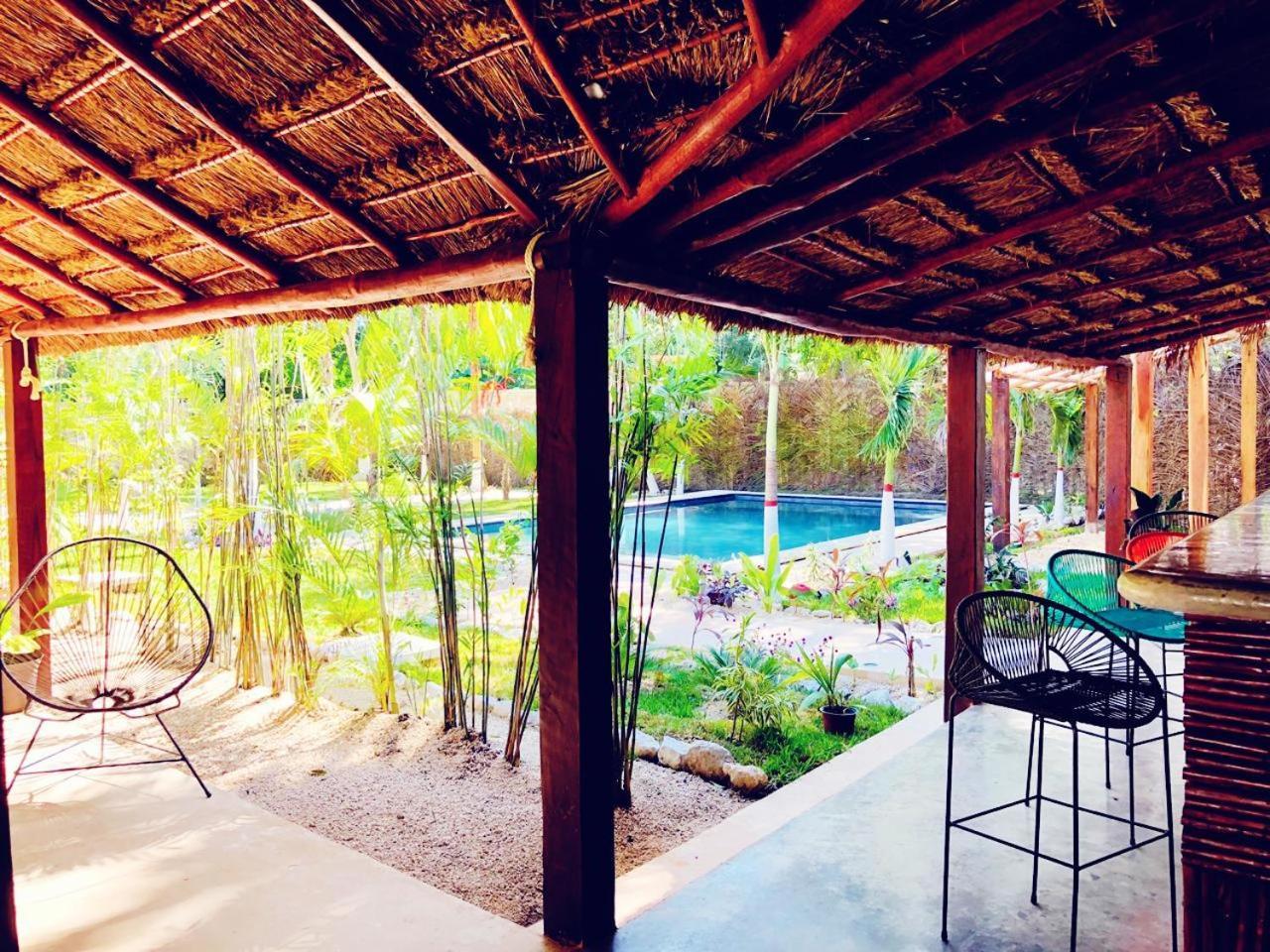 Tierra Maya Hotel Spa & Sanctuary Bacalar Exteriér fotografie