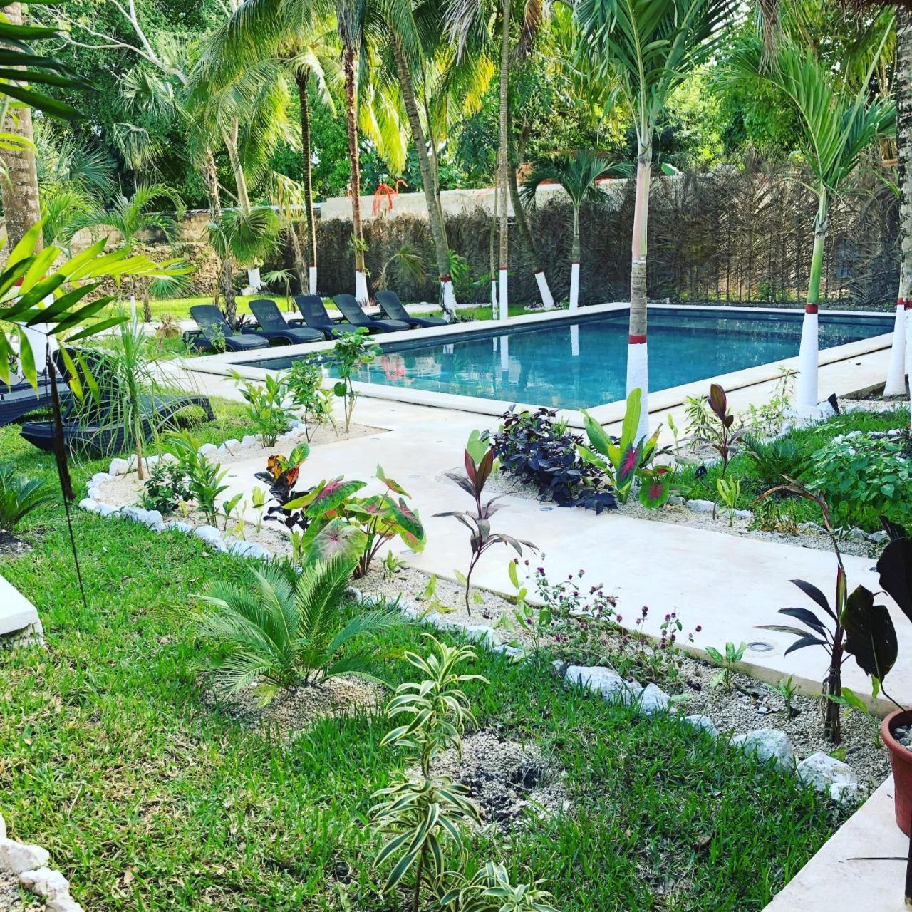 Tierra Maya Hotel Spa & Sanctuary Bacalar Exteriér fotografie